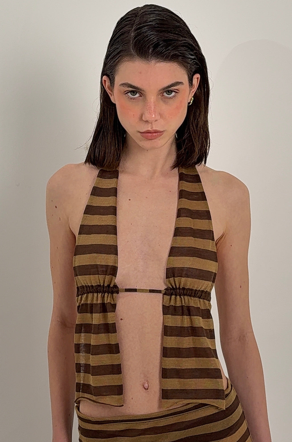 Il Top Bande Stripe