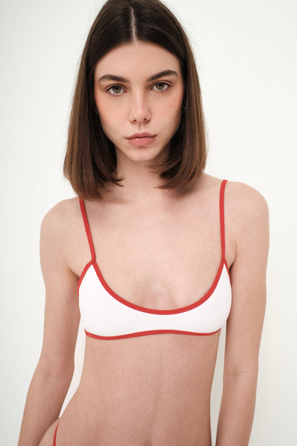 Basic Bikini Top Bicolor