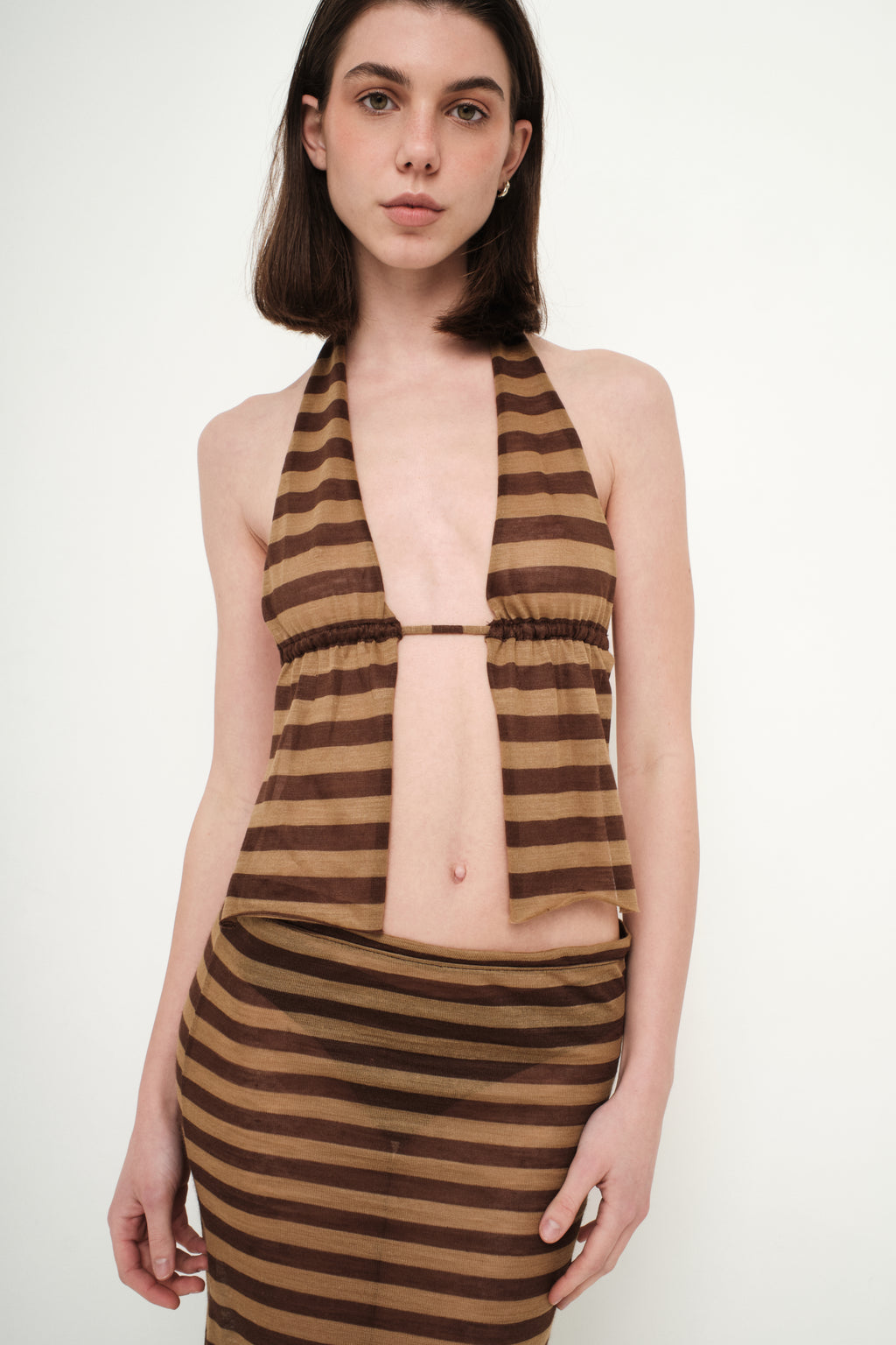 Il Top Bande Stripe