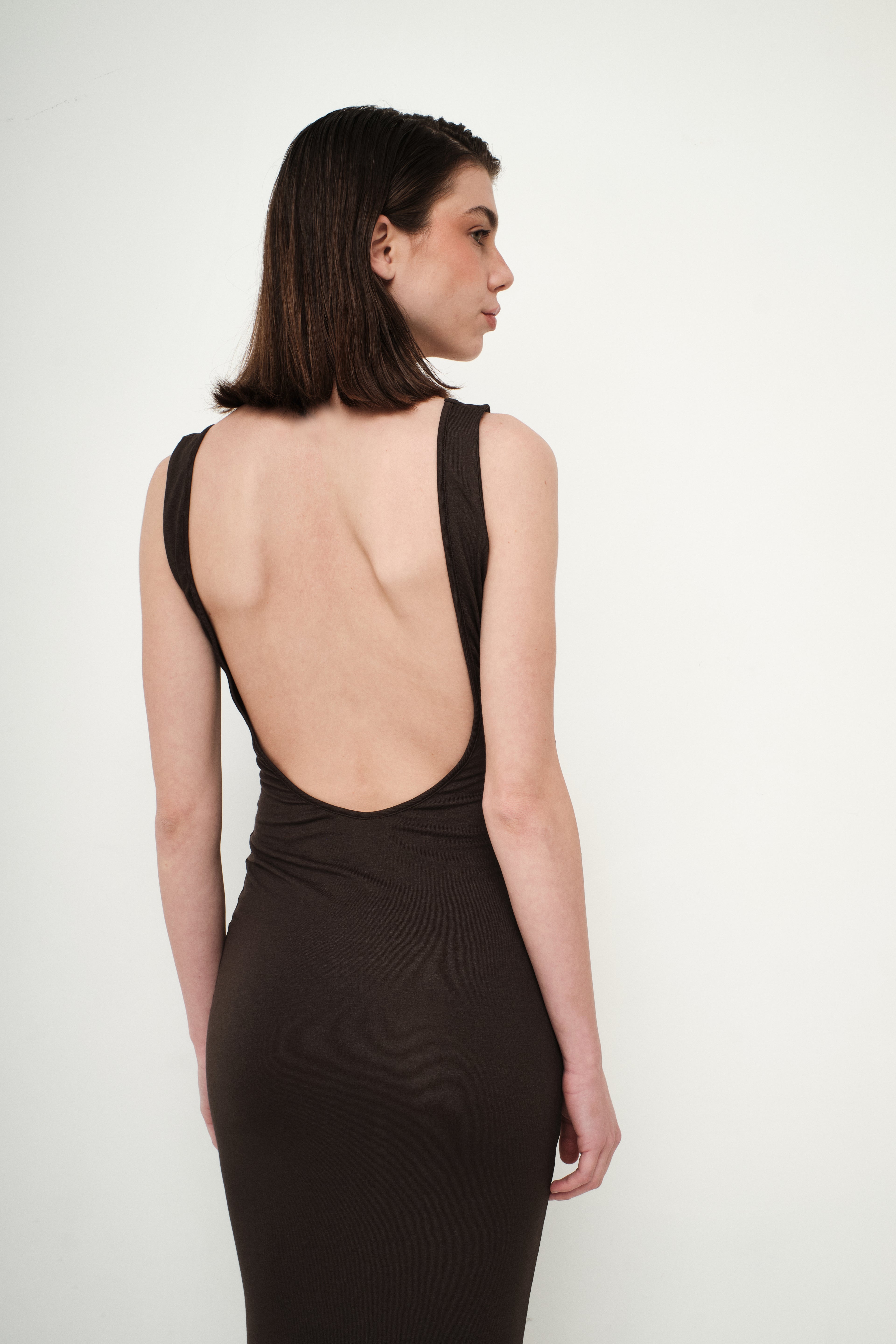 L’Abito Canottiera Brown