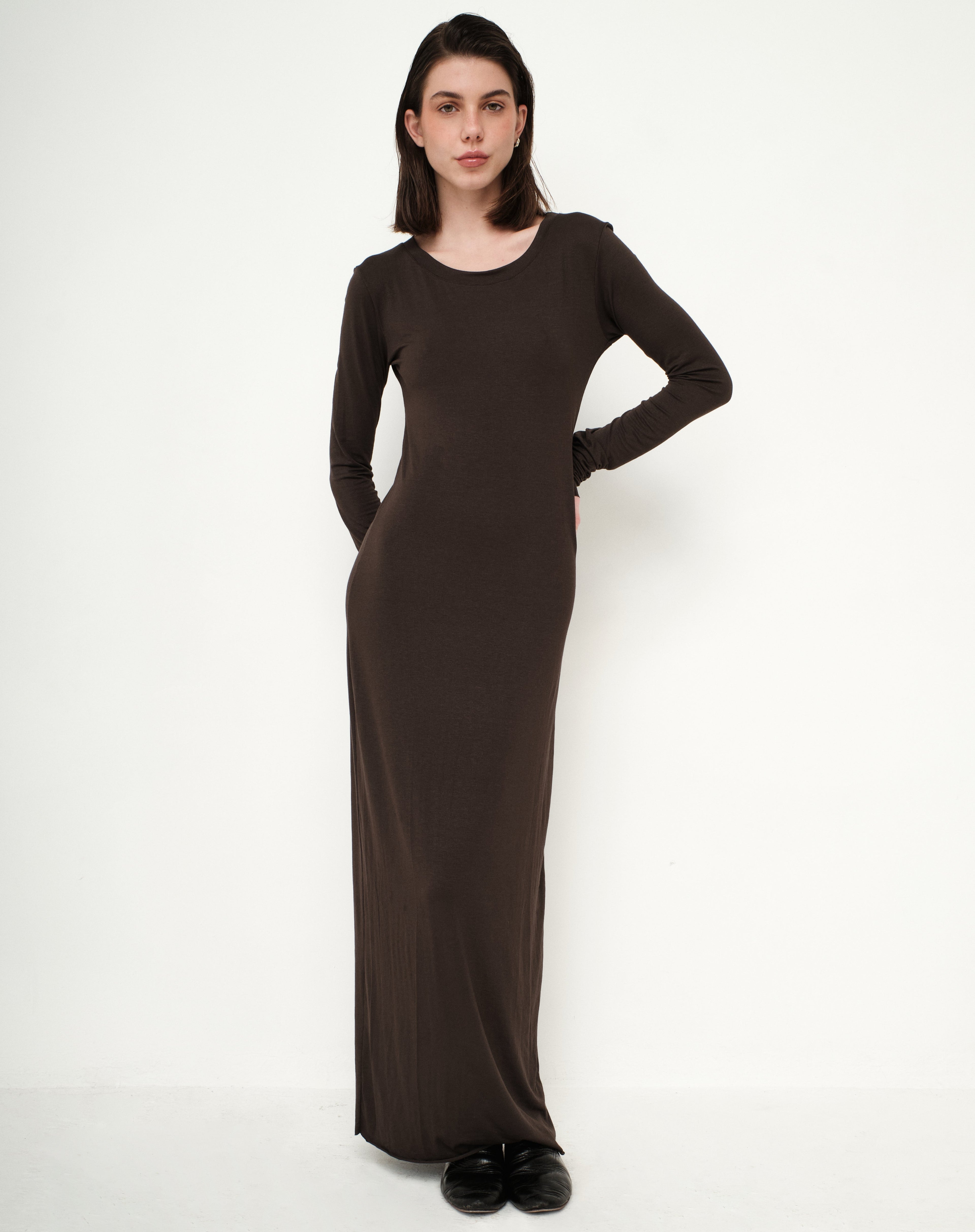 L'abito All Day Long Brown
