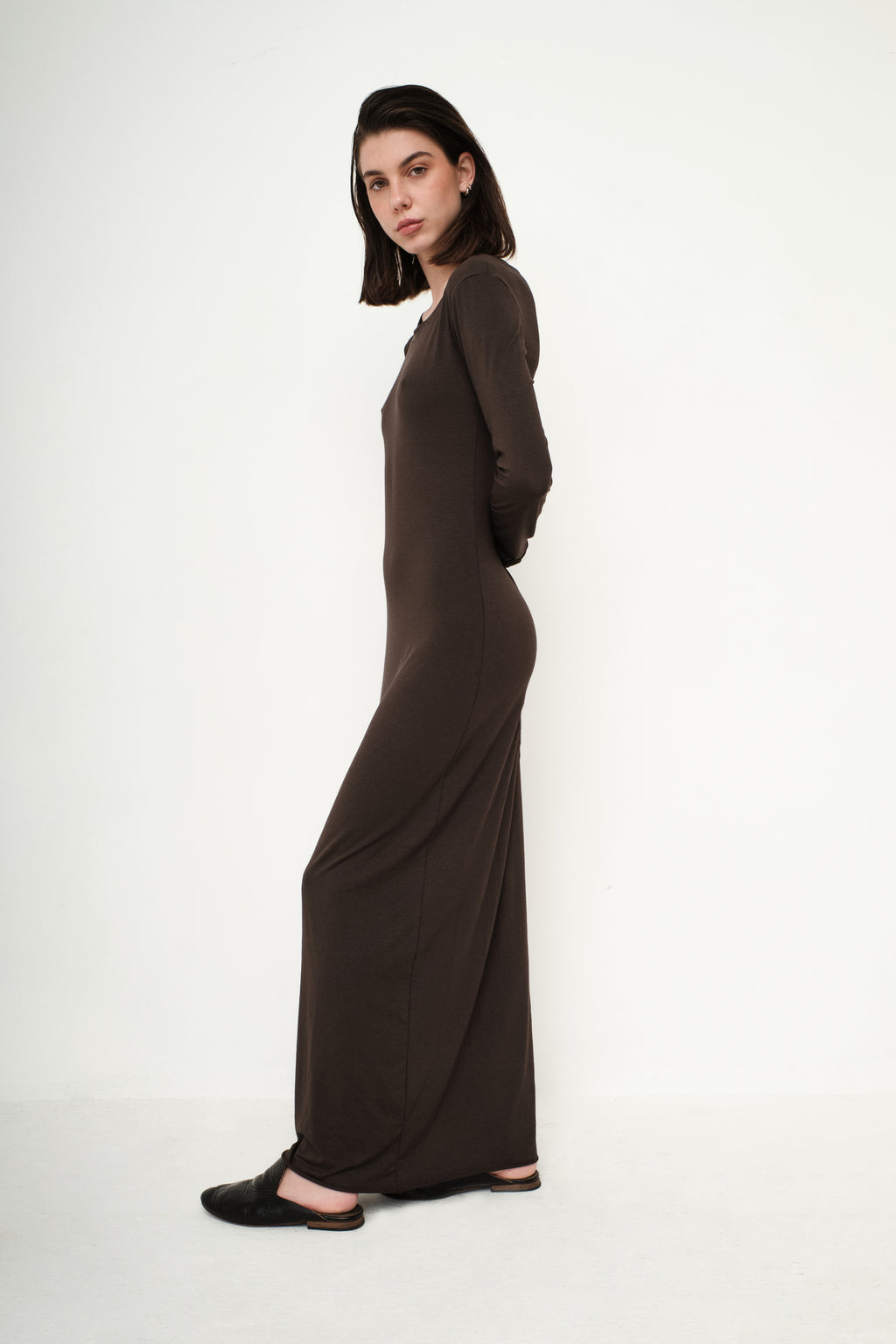 L'abito All Day Long Brown