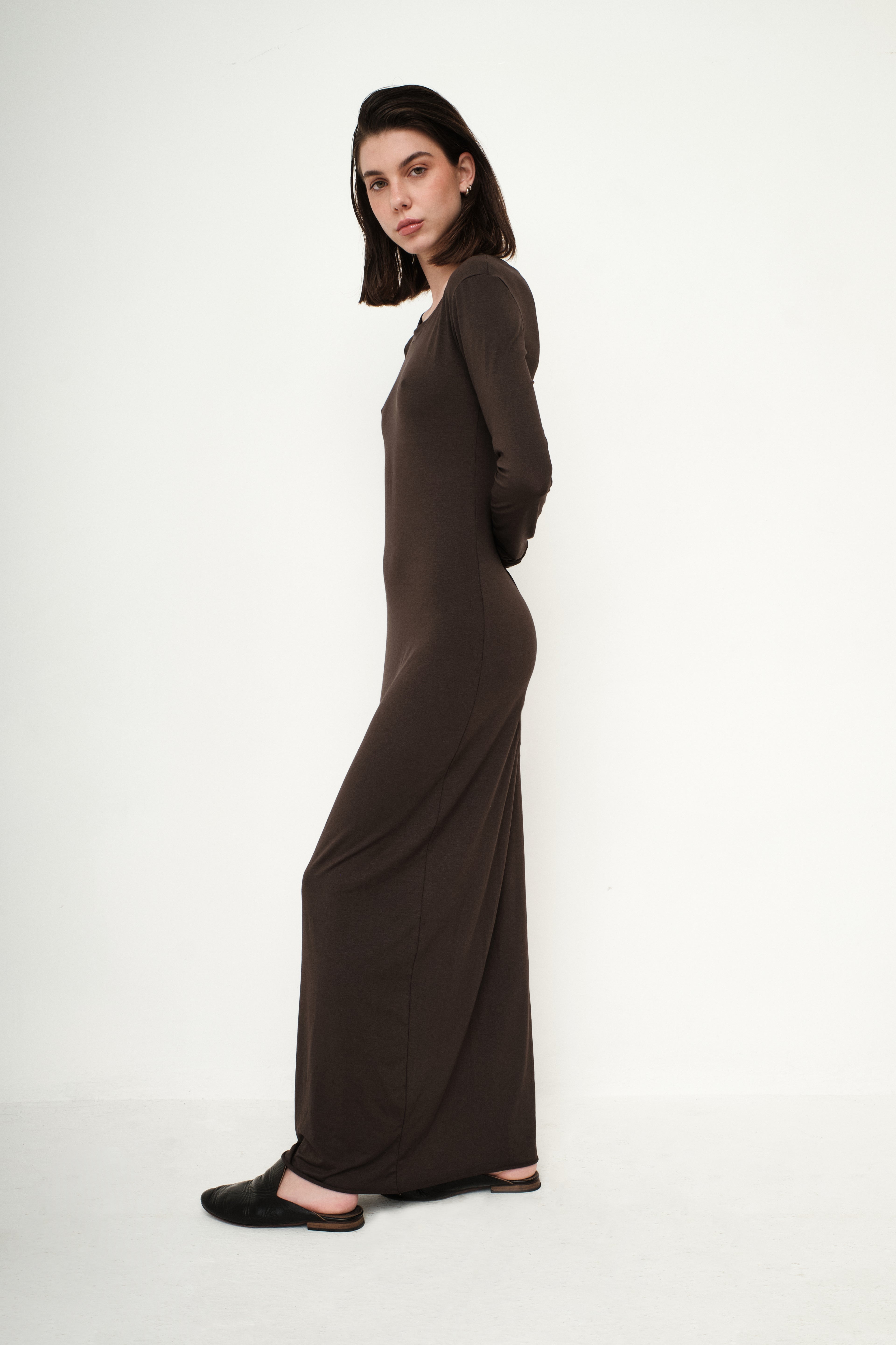 L'abito All Day Long Brown