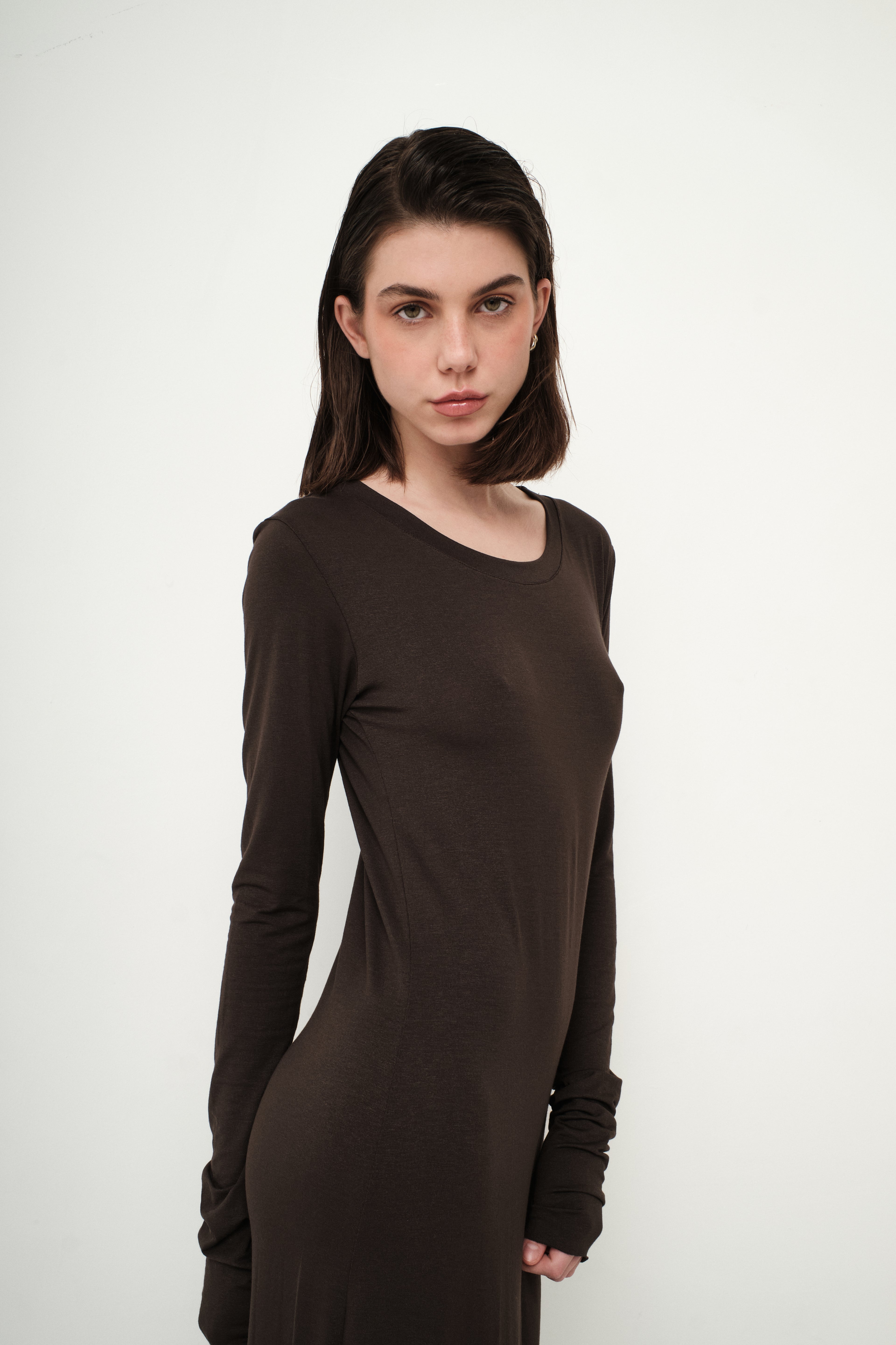 L'abito All Day Long Brown