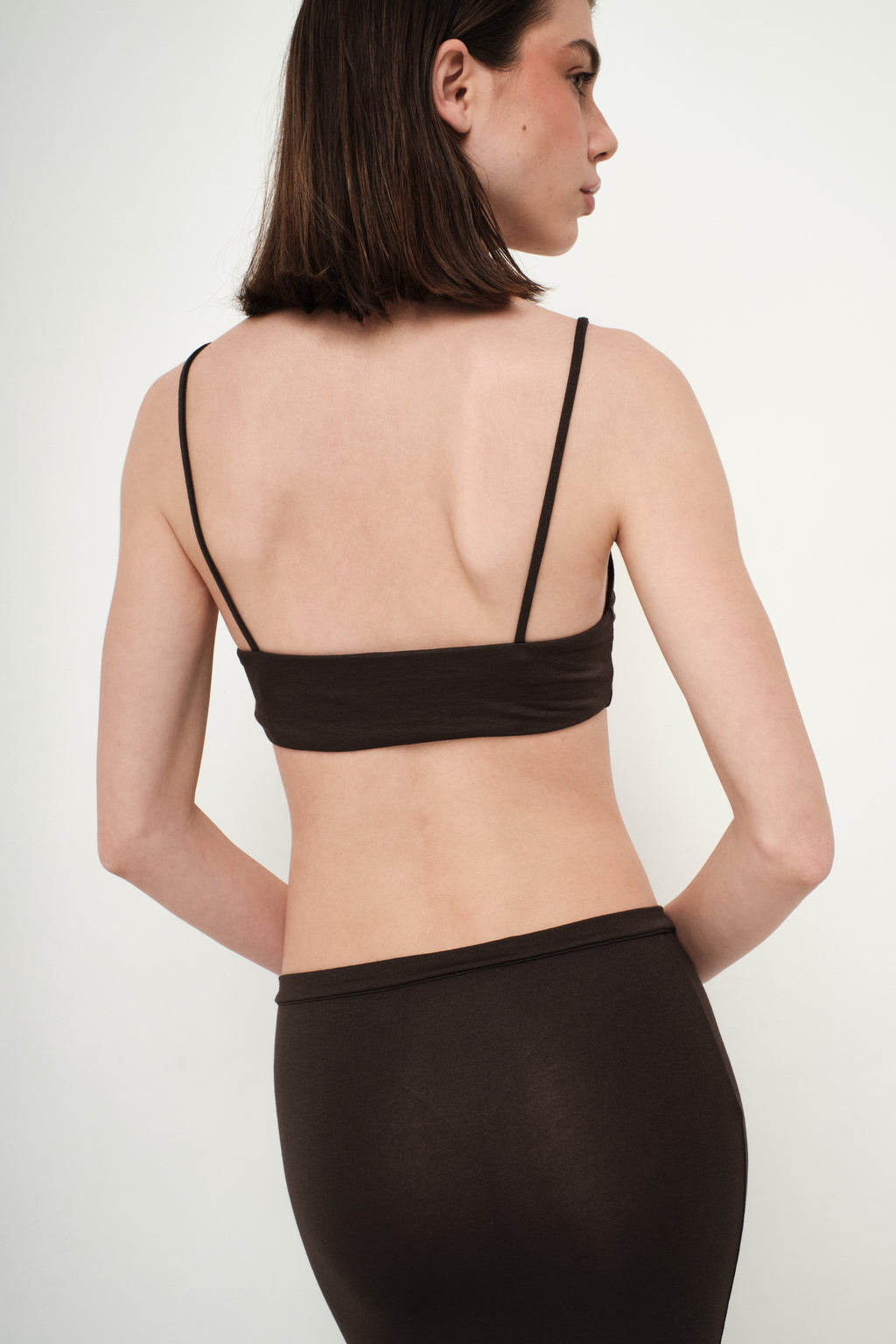 Il Mini Top Brown