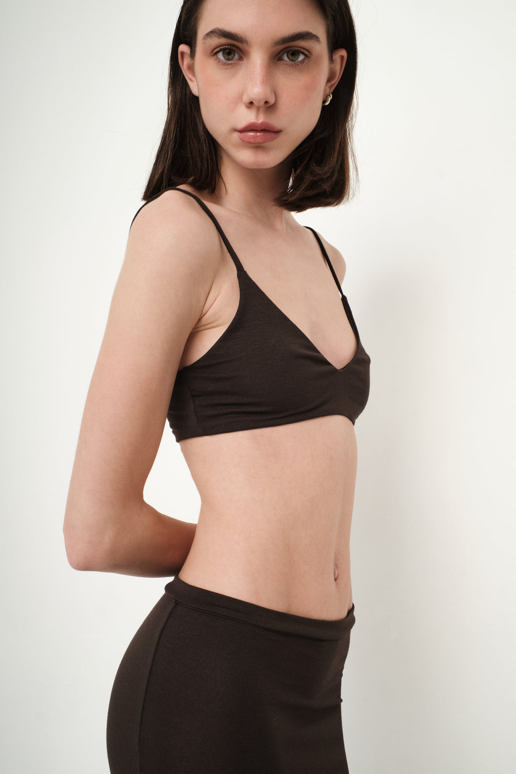 Il Mini Top Brown