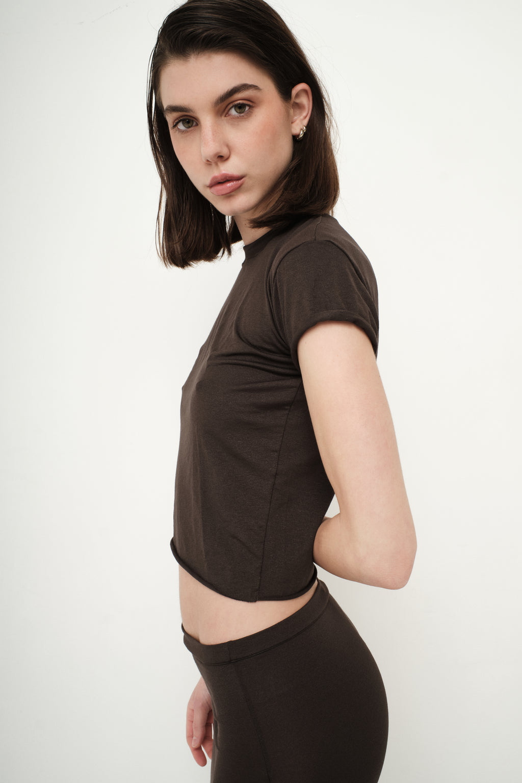 La T Shirt Brown