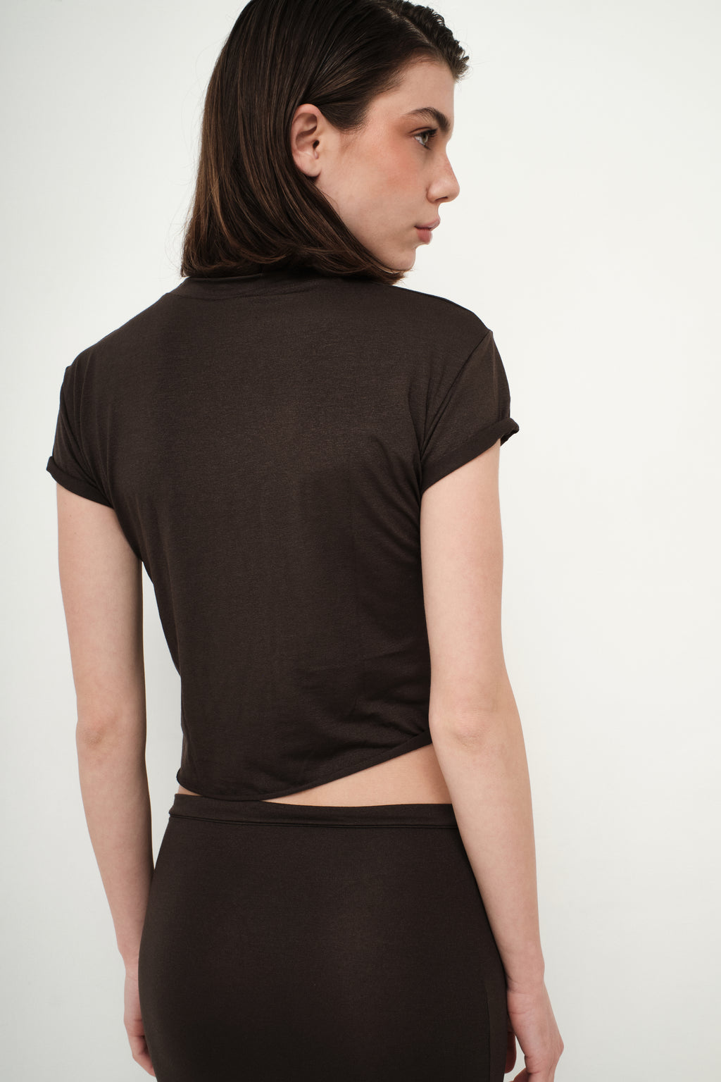 La T Shirt Brown