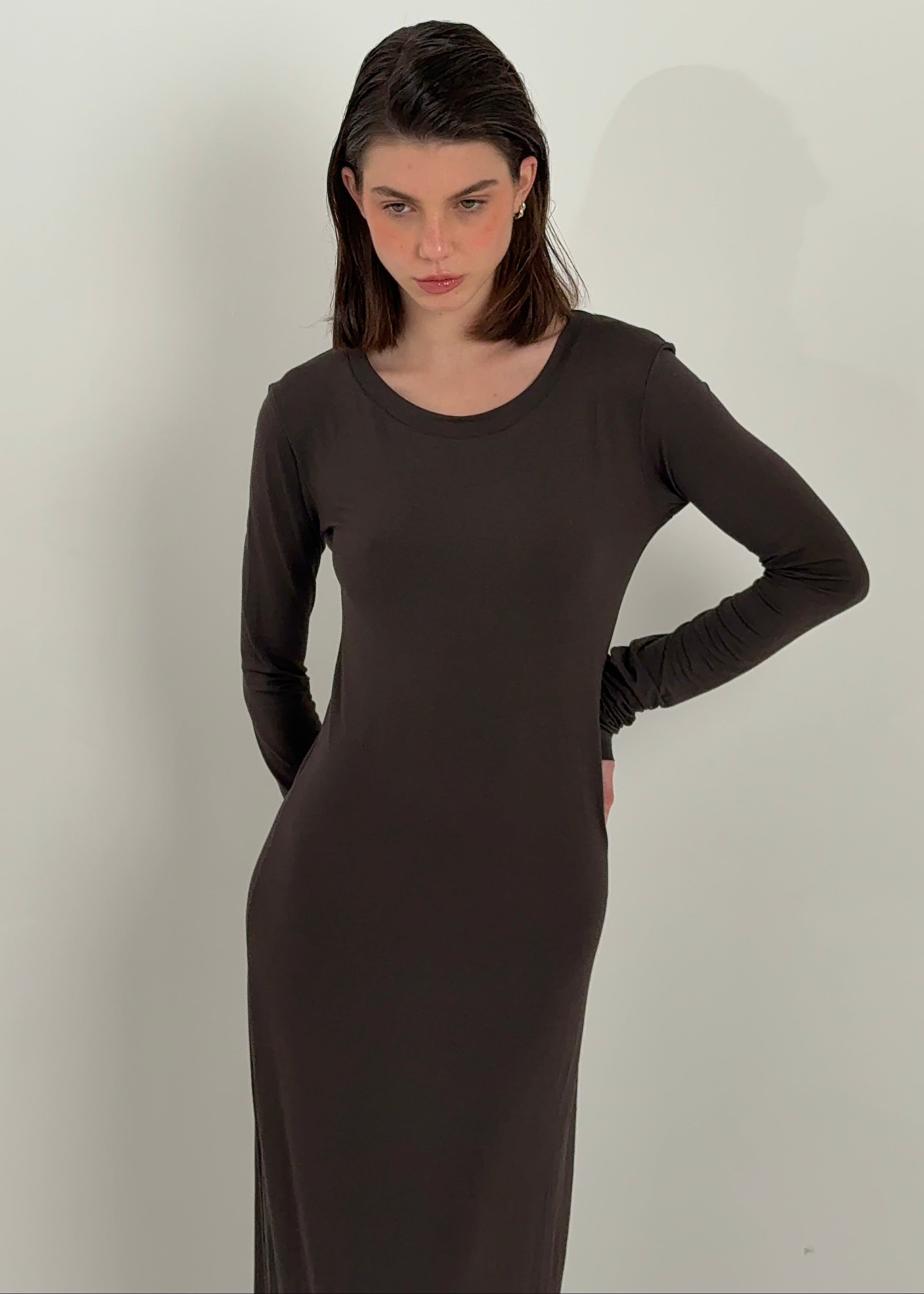 L'abito All Day Long Brown