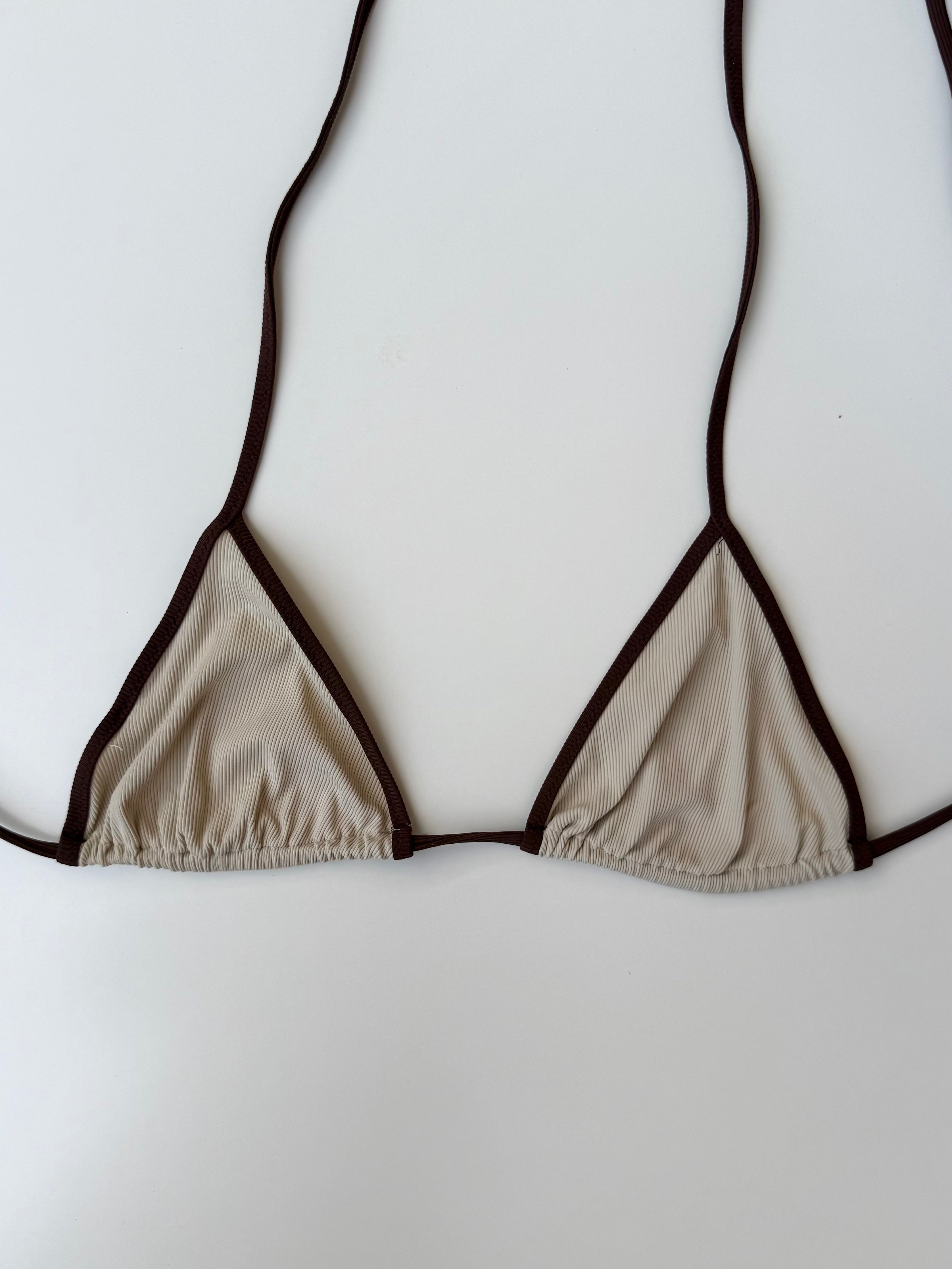 Classic Bikini Top Bicolor