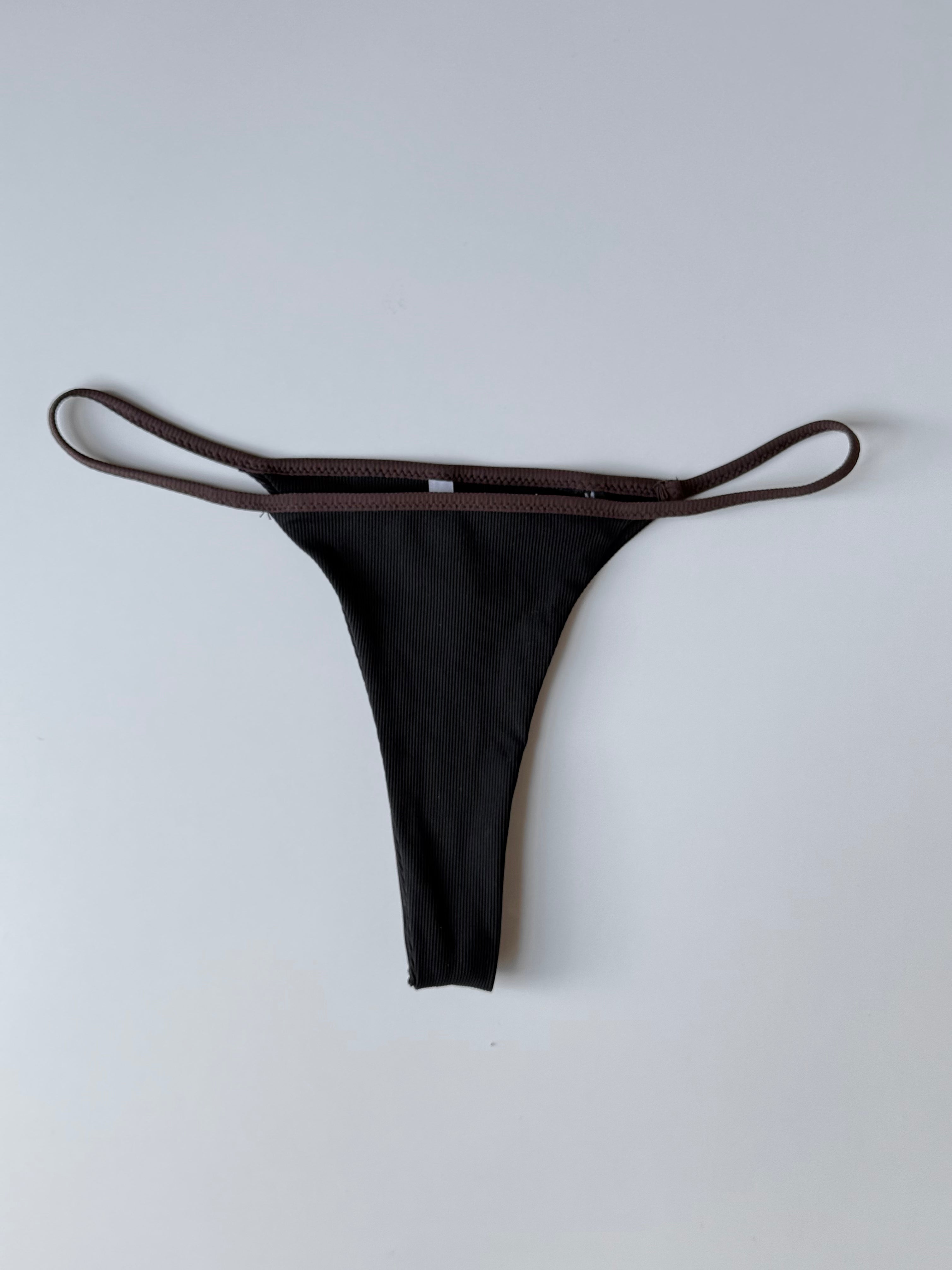 Basic Bikini Bottom Bicolor